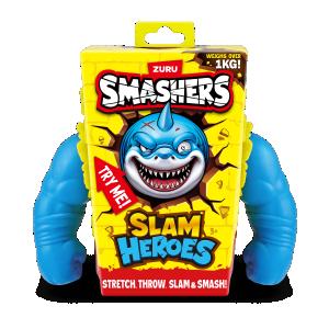 SMASHERS  SLAM HEROES Tamprus ryklys, 18 cm