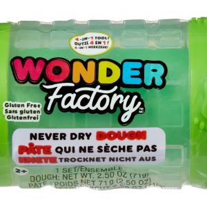 WONDER FACTORY  NEVER DRY Modelinas, 1 vnt.