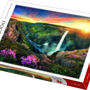 TREFL PUZZLES TREFL dėlionė &bdquo;Haifosas, Islandija&ldquo;, 2000 det.