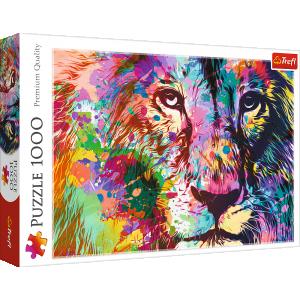 TREFL PUZZLES TREFL Dėlionė &bdquo;Liūtas&ldquo;, 1000 det.