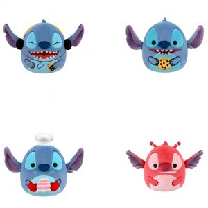 SQUISHMALLOWS  DISNEY STITCH Pliu&scaron;inis žaislas, 25 cm