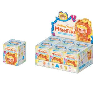 JOTOYS Q.KID Figūrėlė-siurprizas - Emotional Hairy Monsters