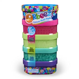ORBEEZ  Didelis vandens rutuliukų rinkinys, 5 pakuotės