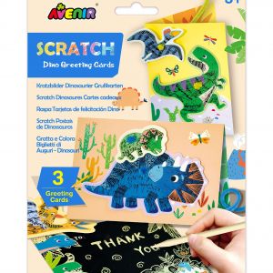 AVENIR  Atvirukų gaminimo rinkinys &bdquo;Dinozaurai&ldquo;