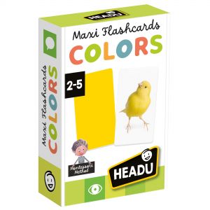 HEADU  &bdquo;Montessori&ldquo; kortelių žaidimas &bdquo;Spalvos&ldquo;