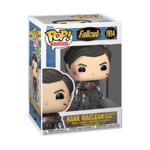 FUNKO  POP! Vinilinė figūrėlė: Fallout - Hank MacLean in Power Armor