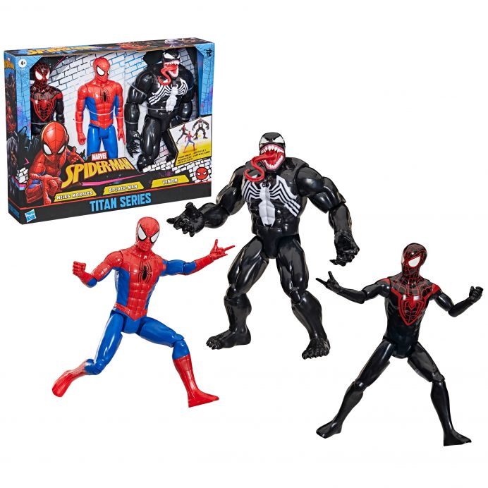 SPIDER-MAN Classic Titan Hero Multipack Figures &ndash; nuotrauka 6