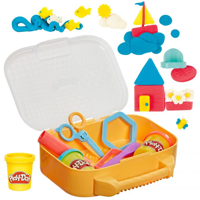 PLAY-DOH Rinkinys &bdquo;Tyrinėk ir susidėk&ldquo; &ndash; nuotrauka 4