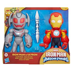 AVENGERS  IRON MAN AND HIS AWESOME FRIENDS Rinkinys &bdquo;Geležinis žmogus prie&scaron; Ultroną&ldquo;