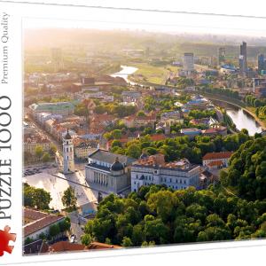 TREFL PUZZLES TREFL dėlionė &bdquo;Vilnius&ldquo;, 1000 det.