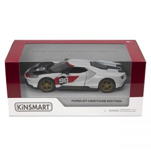 KINSMART  Automobilis 2017 Ford GT (Heritage Edition), 1:38