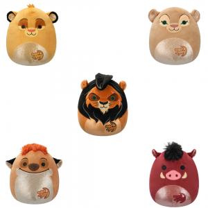 SQUISHMALLOWS  The Lion King Pliu&scaron;inis žaislas, 25 cm