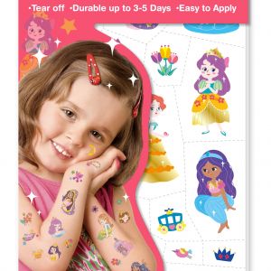 AVENIR  Priklijuojamos tatuiruotės &bdquo;Princesės&ldquo;