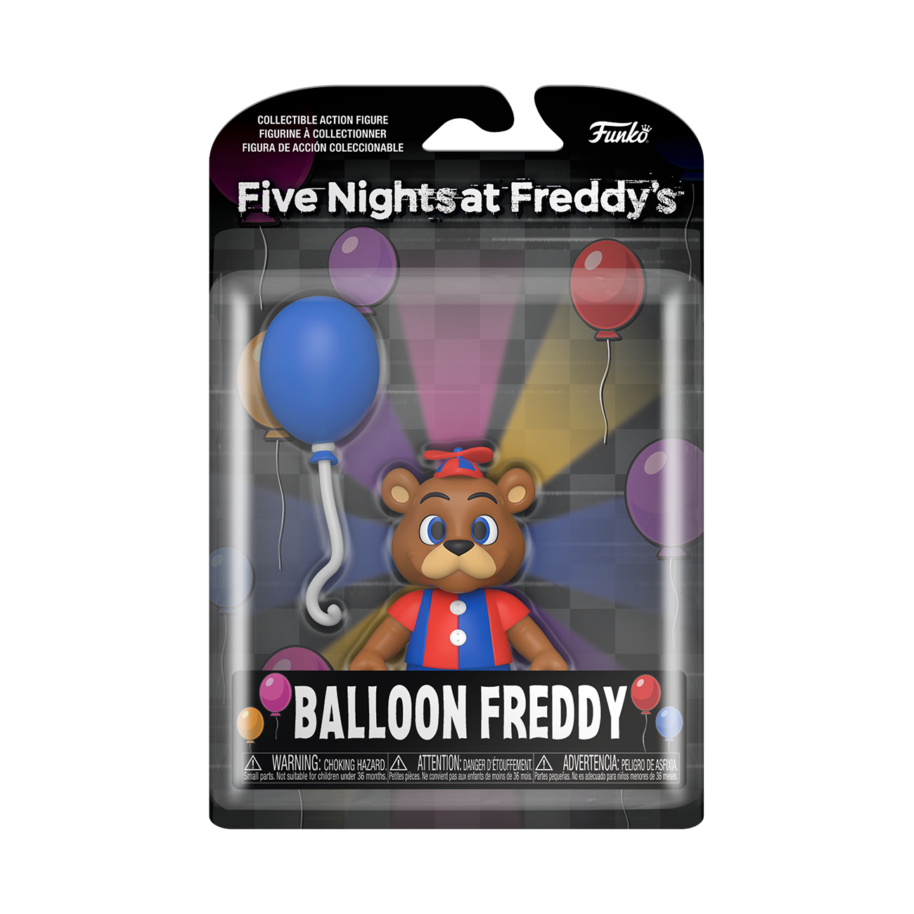 FUNKO  Veiksmo figūrėlė: Five Nights At Freddy´s - Balloon Freddy