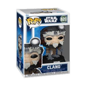 FUNKO  POP! Vinilinė figūrėlė: Star Wars: Mandalorian & Grogu - Clang with Head Set