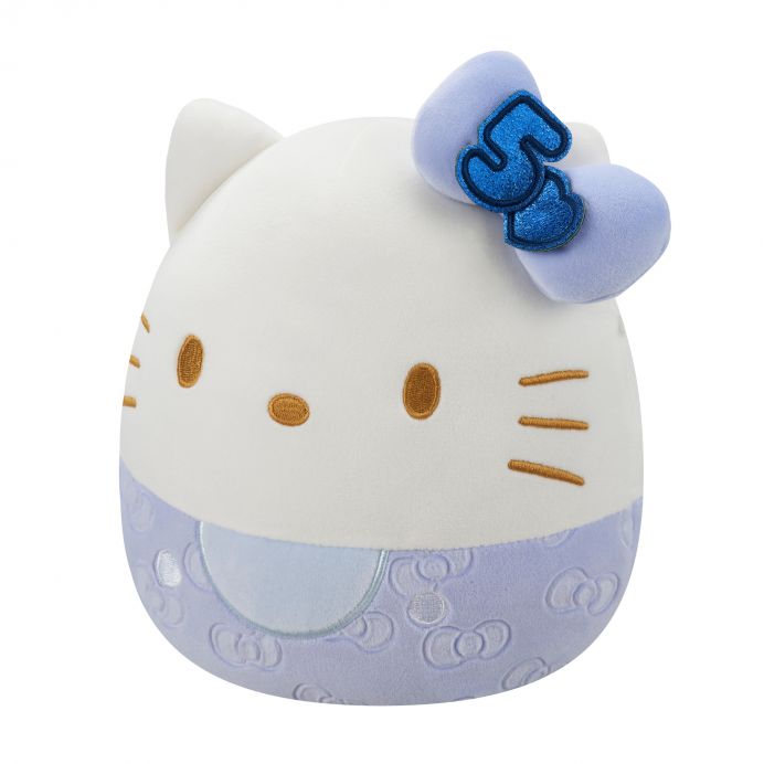 SQUISHMALLOWS HELLO KITTY W21 Pliu&scaron;inis žaislas Embossed Bows, 20 cm &ndash; nuotrauka 2