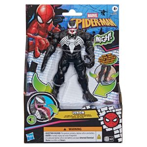 SPIDER-MAN  Interaktyvi Venomo figūrėlė, 15 cm