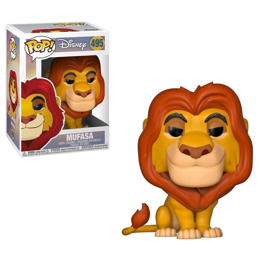 FUNKO  POP! Vinilinė figūrėlė: Lion King - Mufasa