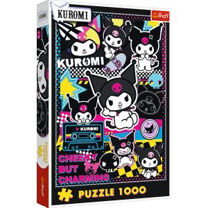 TREFL  HELLO KITTY Dėlionė &bdquo;Kuromi&ldquo;1000 det.