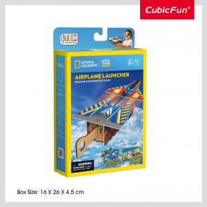 CUBIC FUN  National Geographic 3D-palapeli "Paleidimo Platforma"