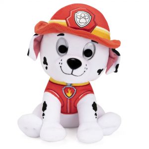 PAW PATROL  Pliu&scaron;inis &scaron;uniukas-patrulis MARSHALL, 22cm