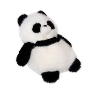 AURORA PLUSH AURORA Pliu&scaron;inė panda, 14 cm