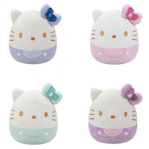 SQUISHMALLOWS  HELLO KITTY W21 Pliu&scaron;inis žaislas Embossed Bows, 20 cm