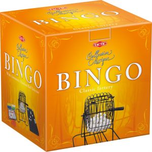 TACTIC  Žaidimas &bdquo;Bingo&ldquo;