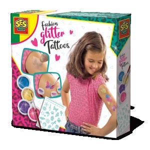 SES  Blizgančios tatuiruotės