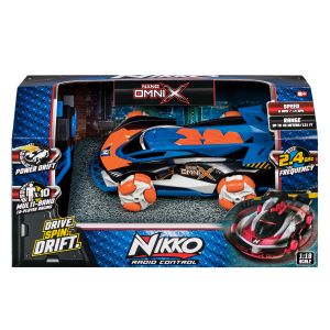 NIKKO  1:18 RC automobilis NANO OMNI X