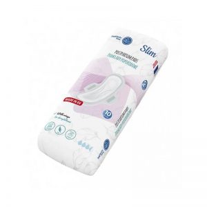 Akuku  higieniniai įklotai po gimdymo, 10 vnt. SLIM, A0069