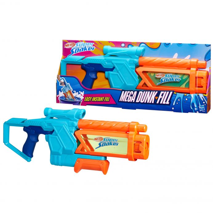 NERF SUPERSOAKER Vandens &scaron;autuvas MEGA DUNK FILL &ndash; nuotrauka 4