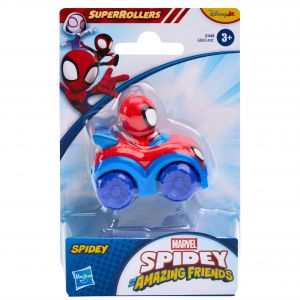 SPIDER-MAN  SPIDEY AND HIS AMAZING FRIENDS Figūrėlė &bdquo;Super rollers&ldquo;