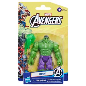 AVENGERS  DELUXE veiksmo figūrėlė EVERGREEN, 10 cm