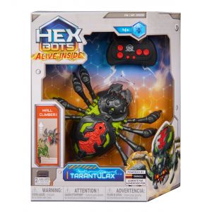 HEX BOTS  Interaktyvus sienomis laipiojantis voras