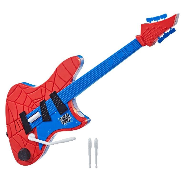 SPIDER-MAN  Gitara su muzikiniais efektais