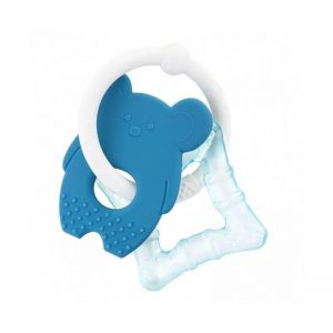 Akuku  silikoninis kramtukas MOUSE/SQUARE, A0125