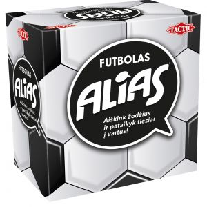 TACTIC  Žaidimas Alias Futbolas (Lietuvių kalba)