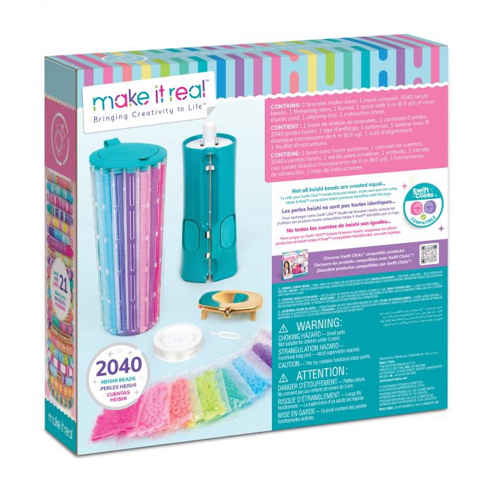 MAKE IT REAL DIY apyrankių gaminimo rinkinys &ndash; nuotrauka 2
