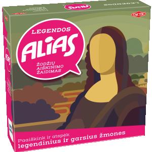 TACTIC  Žaidimas &bdquo;Alias: Legendos&ldquo;