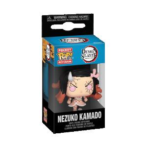 FUNKO  POP! Raktų pakabutis: Demon Slayer - Nezuko Kamado (Demon Form)