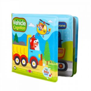  BamBam maudynių knygelė automobiliai 432481