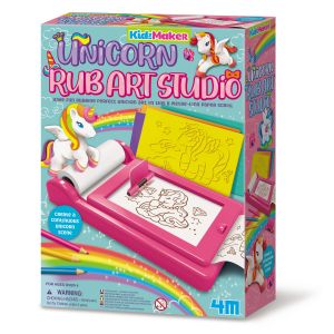 4M  KidzMaker DIY rinkinys Menų studija &bdquo;vienaragiai&ldquo;