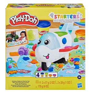 PLAY-DOH  Rinkinys &bdquo;Kelionės lėktuvu&ldquo;