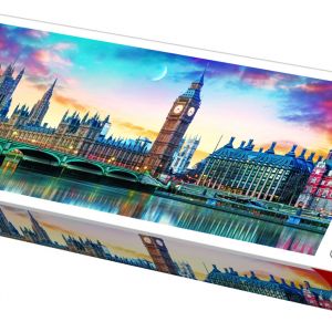 TREFL PUZZLES TREFL panoraminė dėlionė &bdquo;Londonas&ldquo;, 500 det.