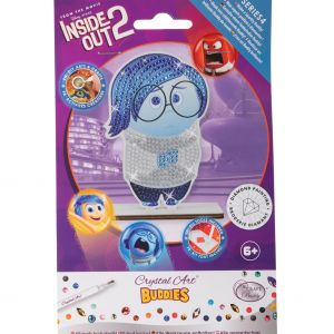 CRAFT BUDDY DISNEY Kristalų figūrėlė &bdquo;Sadness&ldquo;