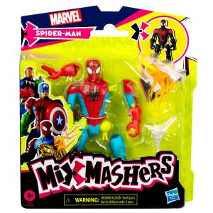 SPIDER-MAN  MIXMASHERS Herojaus figūrėlė, 12,7 cm