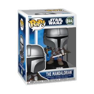 FUNKO  POP! Vinilinė figūrėlė: Star Wars: Mandalorian & Grogu - The Mandalorian (Dual Wield)