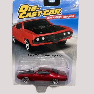 MSZ  Automobilio modelis 1970 Ford Torino Cobra, skalė 1:64