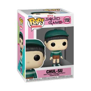FUNKO  POP! Vinilinė figūrėlė: Squid Game - Chul-su